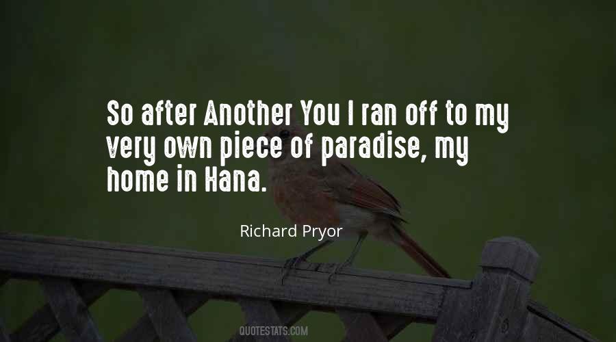 Home Is Paradise Quotes #811802