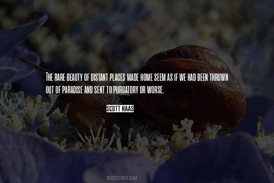 Home Is Paradise Quotes #936394