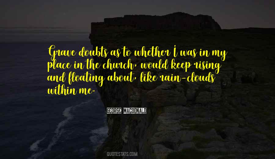 Quotes About My Doubts #34207