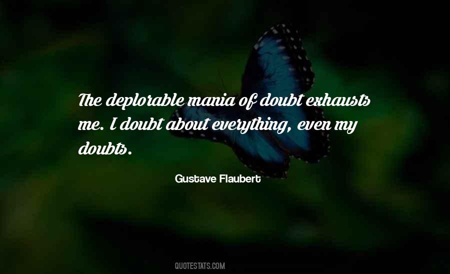 Quotes About My Doubts #392782