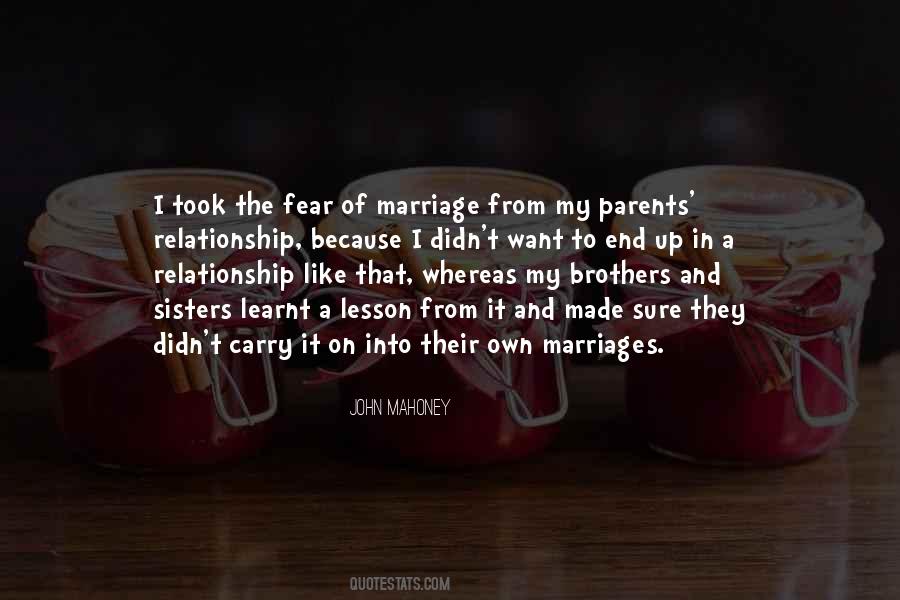 Parents Lesson Quotes #1047345