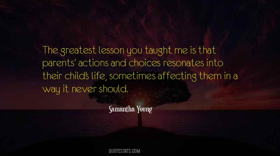 Parents Lesson Quotes #818620
