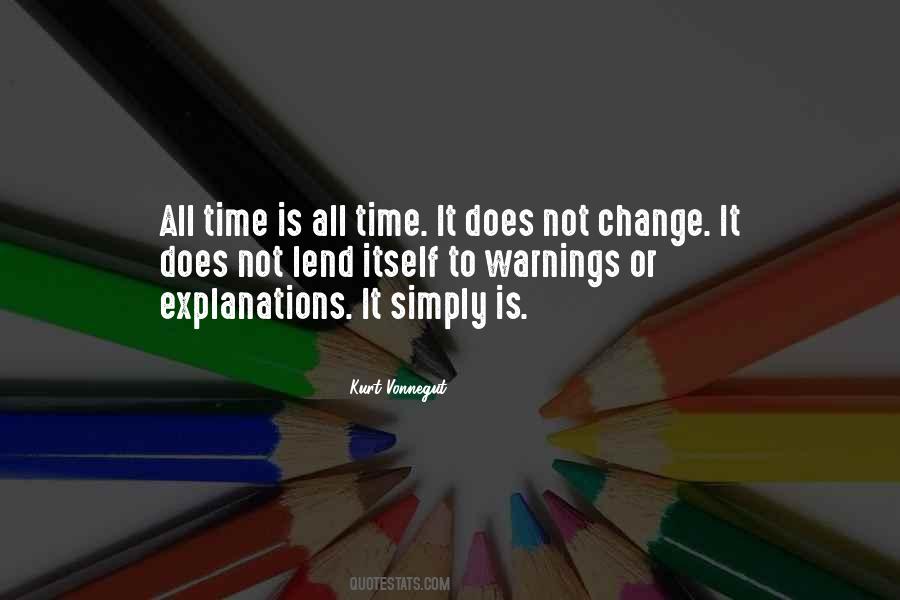 Not Change Quotes #1157740