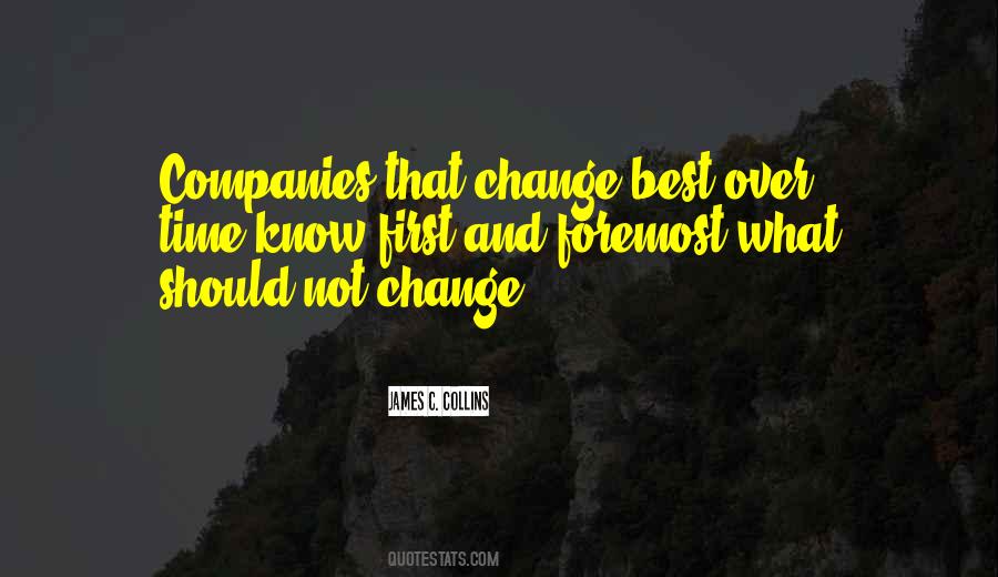 Not Change Quotes #1291403