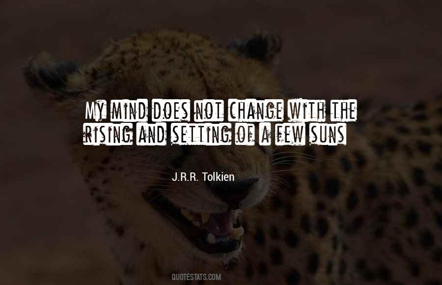 Not Change Quotes #1307138