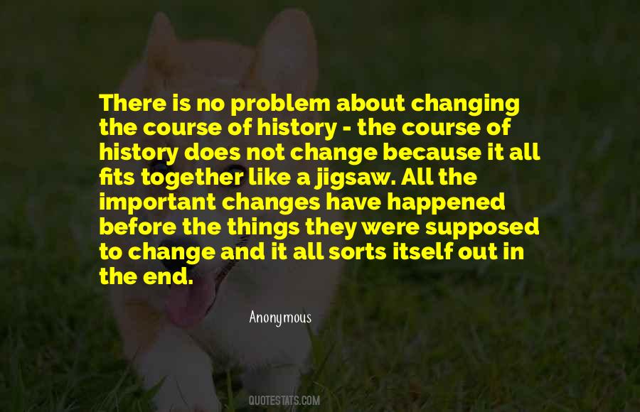 Not Change Quotes #1347649