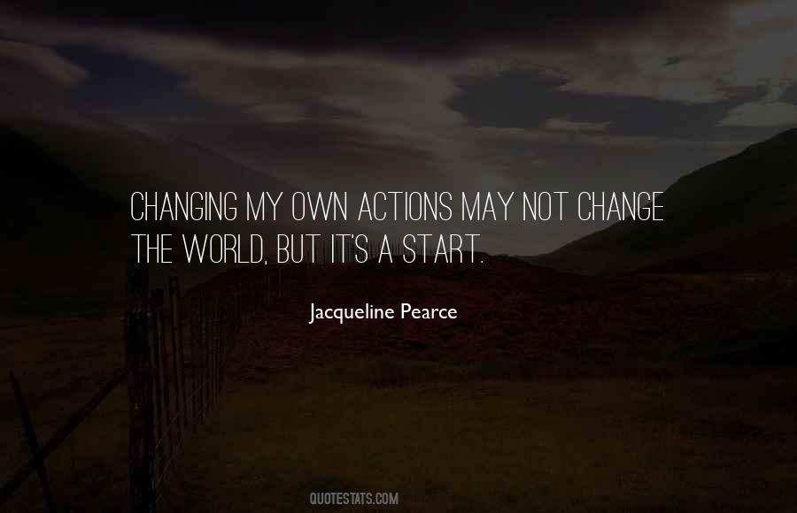 Not Change Quotes #1350660