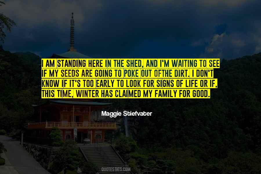 Quotes About Good Family Life #946772