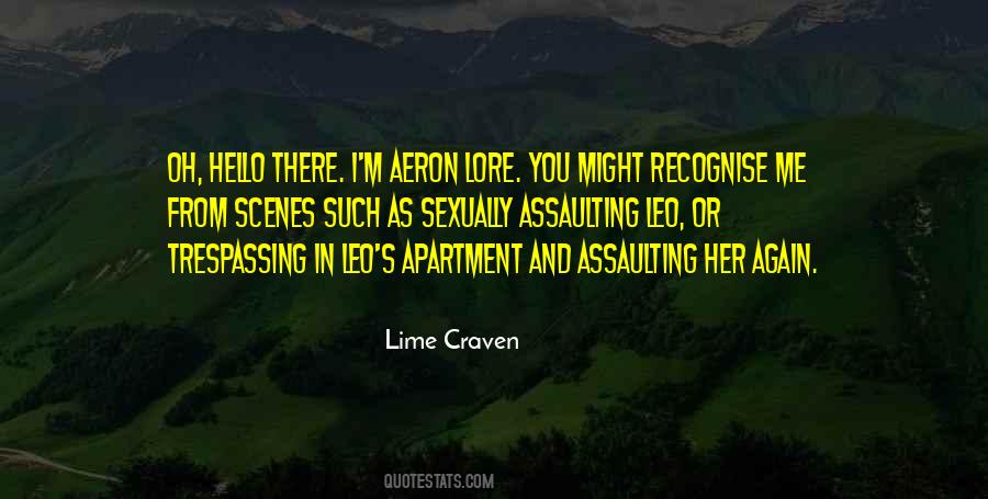 Oh Hello There Quotes #1193389