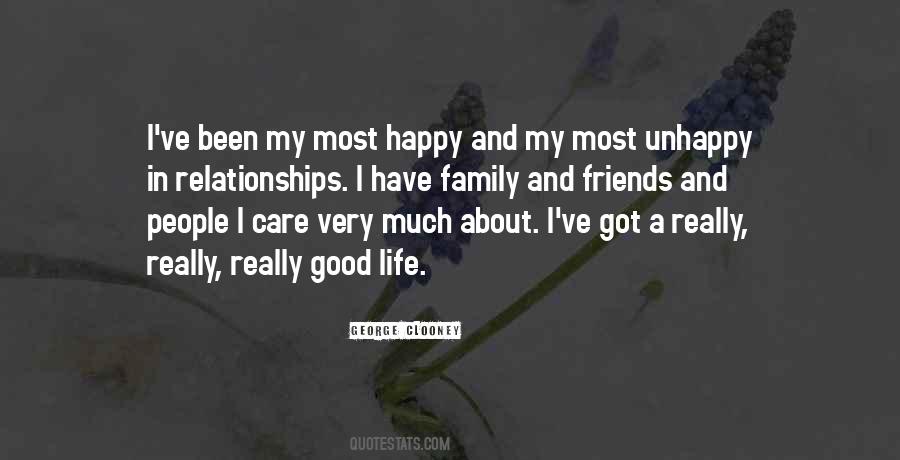 Quotes About Good Family And Friends #784684