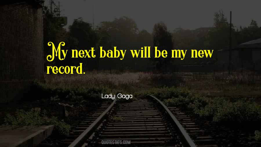 Be My Baby Quotes #1037183
