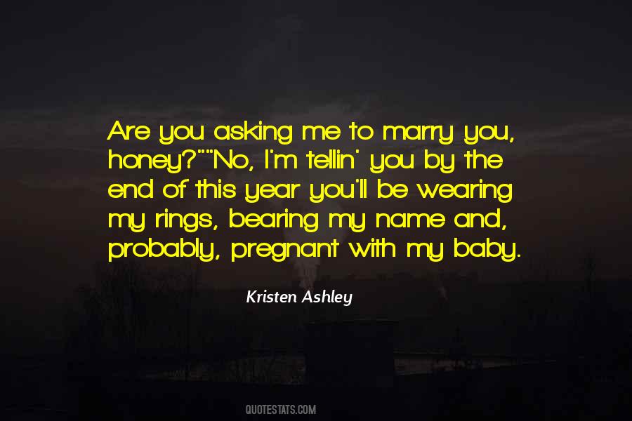 Be My Baby Quotes #775103