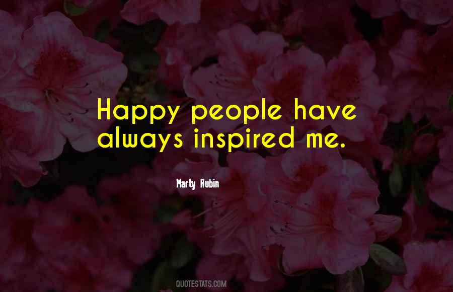 Inspired People Quotes #1085833