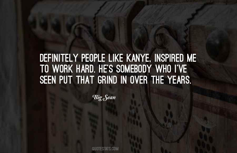 Inspired People Quotes #110056