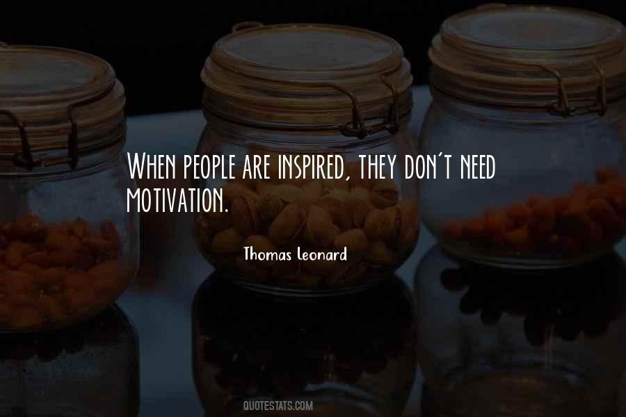 Inspired People Quotes #1573832