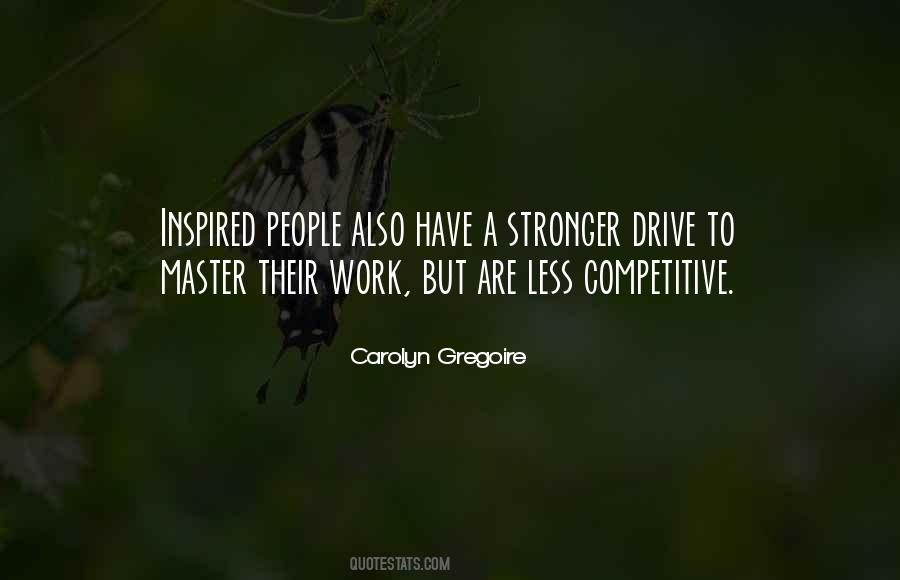 Inspired People Quotes #313658