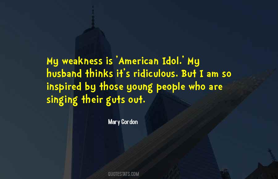 Inspired People Quotes #541381
