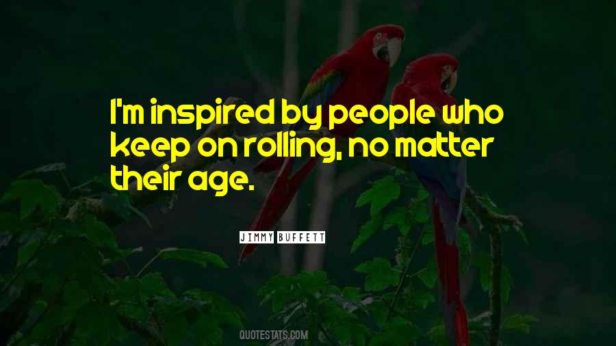 Inspired People Quotes #549231