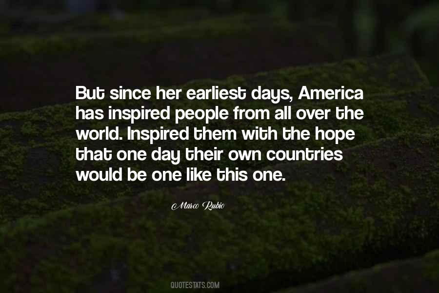Inspired People Quotes #55126