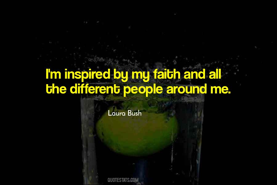 Inspired People Quotes #612779