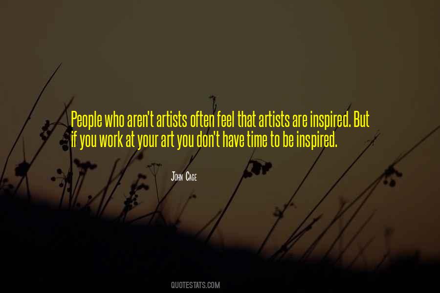 Inspired People Quotes #726723
