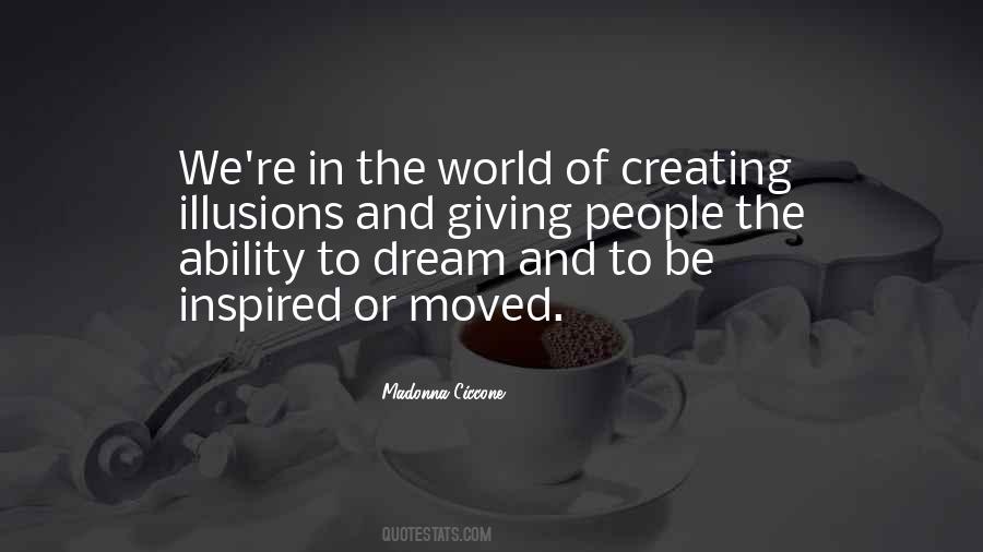 Inspired People Quotes #734800