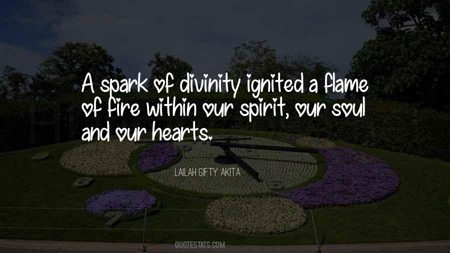 Fire Soul Quotes #1829821