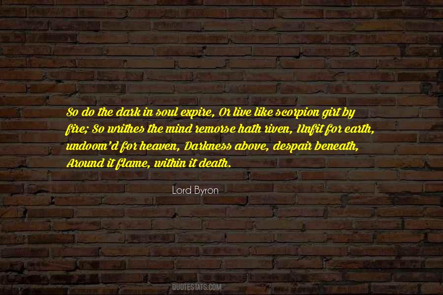 Fire Soul Quotes #1832634