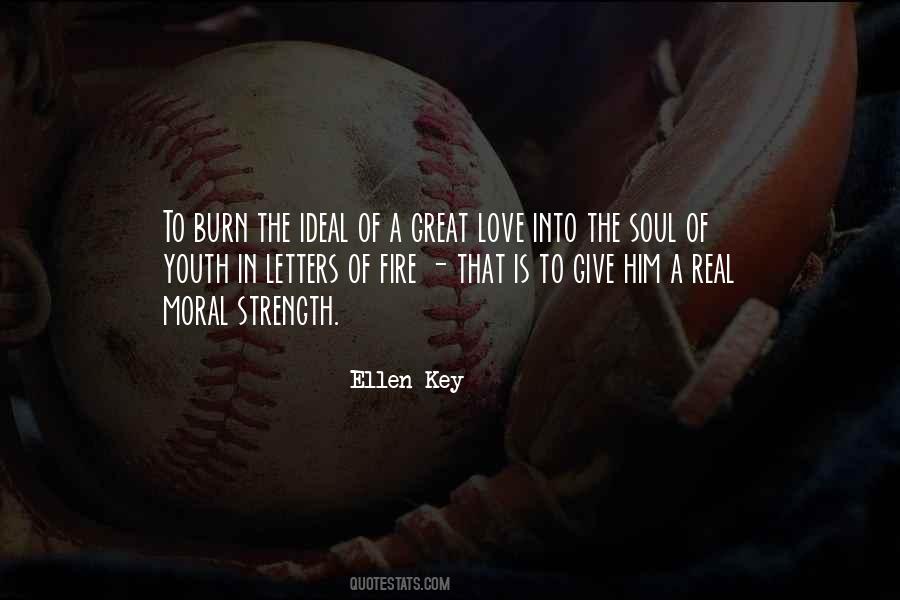 Fire Soul Quotes #330085