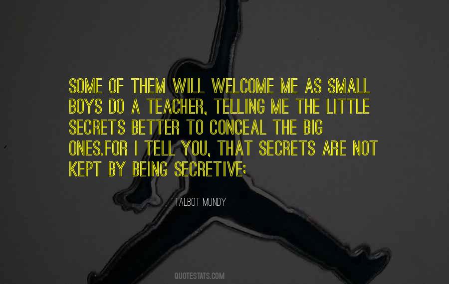 Little Secrets Quotes #1549785