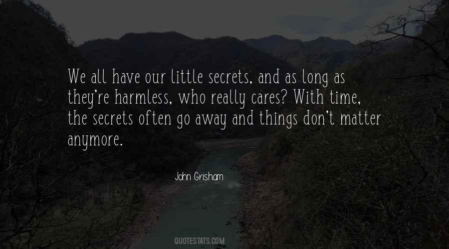 Little Secrets Quotes #36582