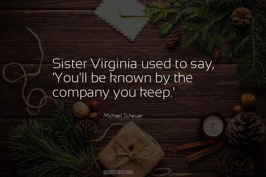 Sister Company Quotes #601903