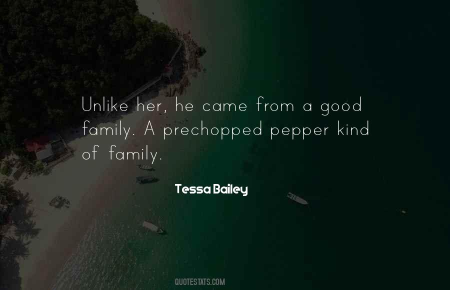 Quotes About Good Family #1254607