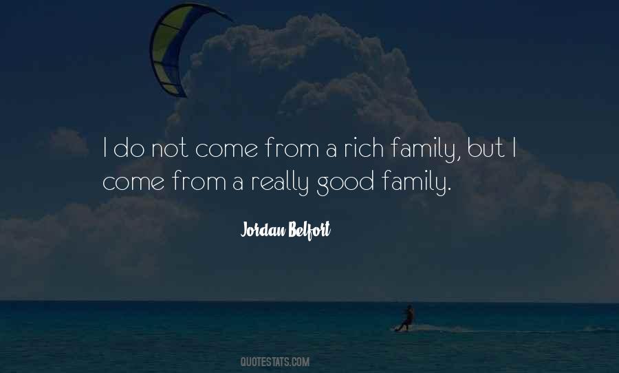 Quotes About Good Family #677783