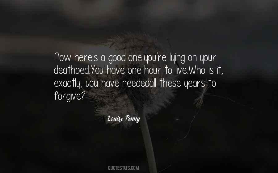 Forgive Me For Lying Quotes #904743