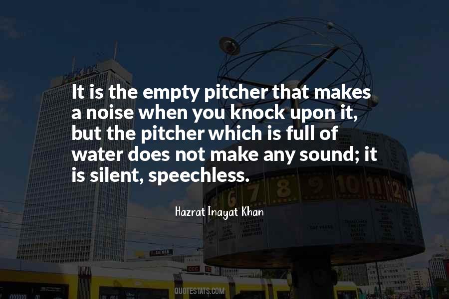 Empty But Full Quotes #1022023