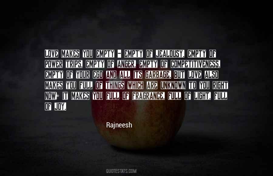 Empty But Full Quotes #1311525