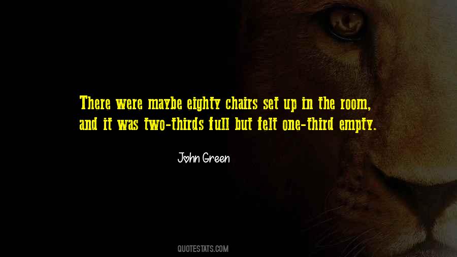Empty But Full Quotes #1483714