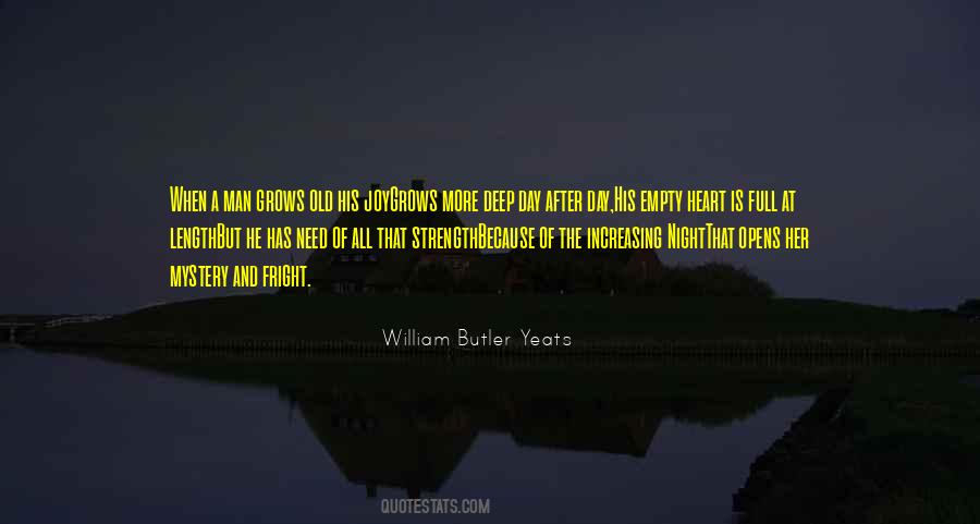 Empty But Full Quotes #1823400