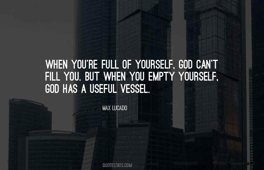 Empty But Full Quotes #448237