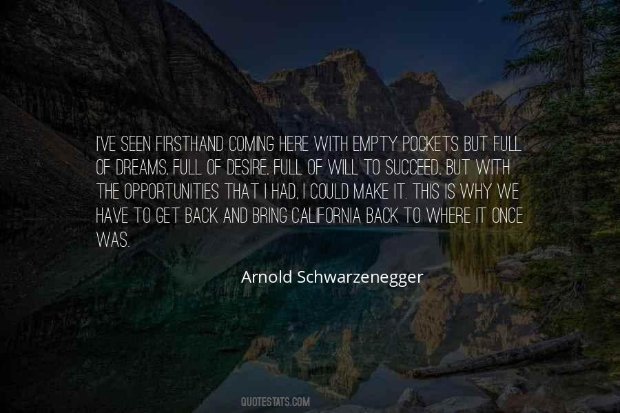 Empty But Full Quotes #744017