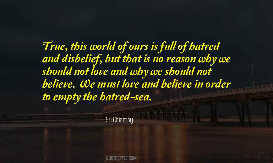 Empty But Full Quotes #76894