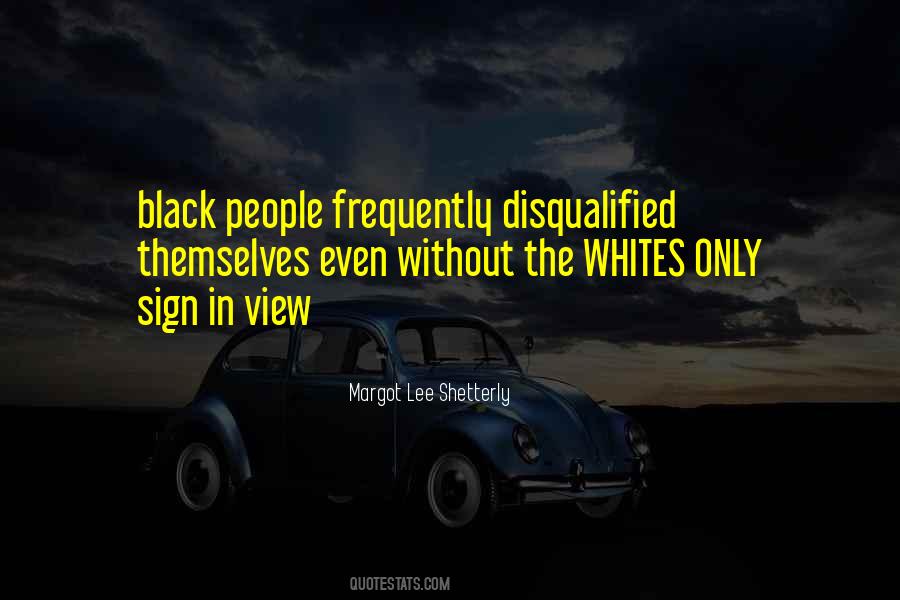 Without Black Quotes #138474