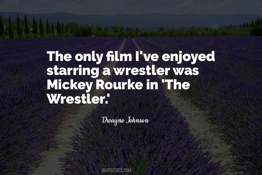The Wrestler Quotes #1383767