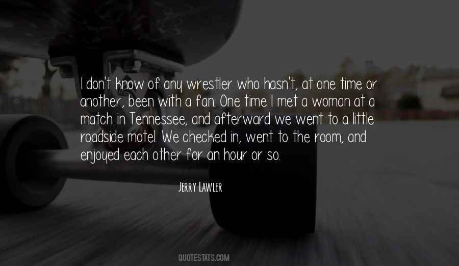 The Wrestler Quotes #1869719