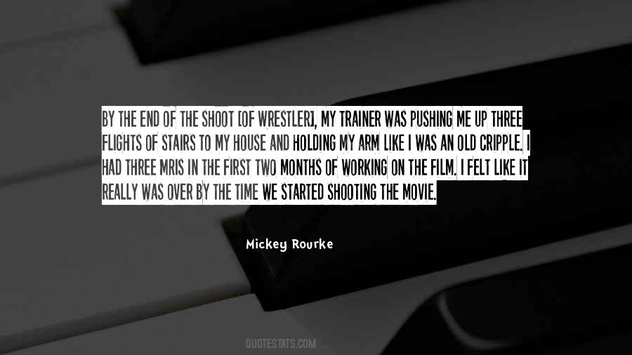 The Wrestler Quotes #930533