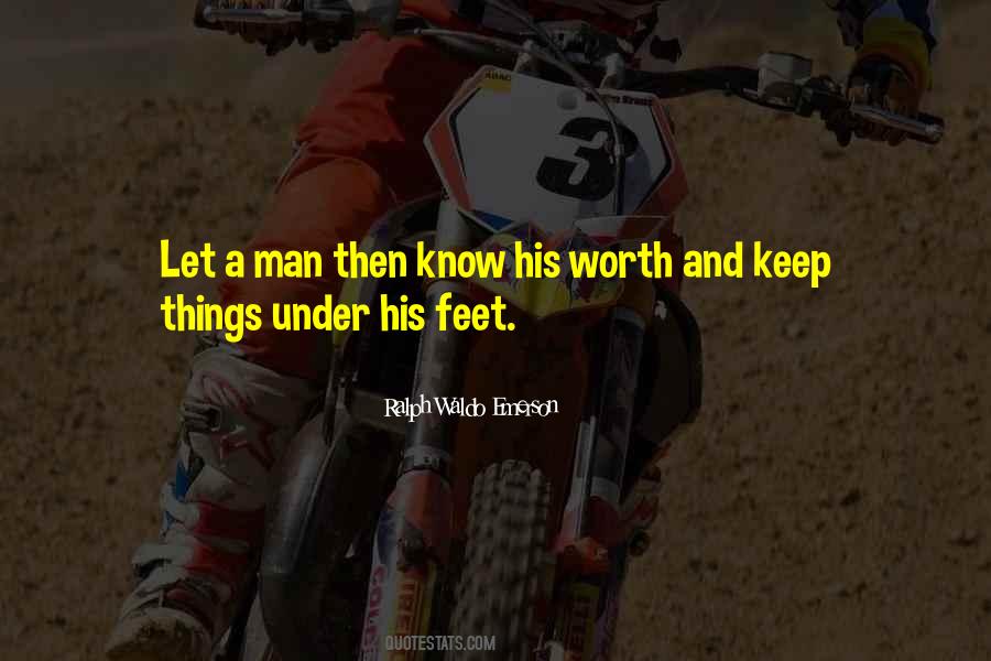 Under His Feet Quotes #1182595