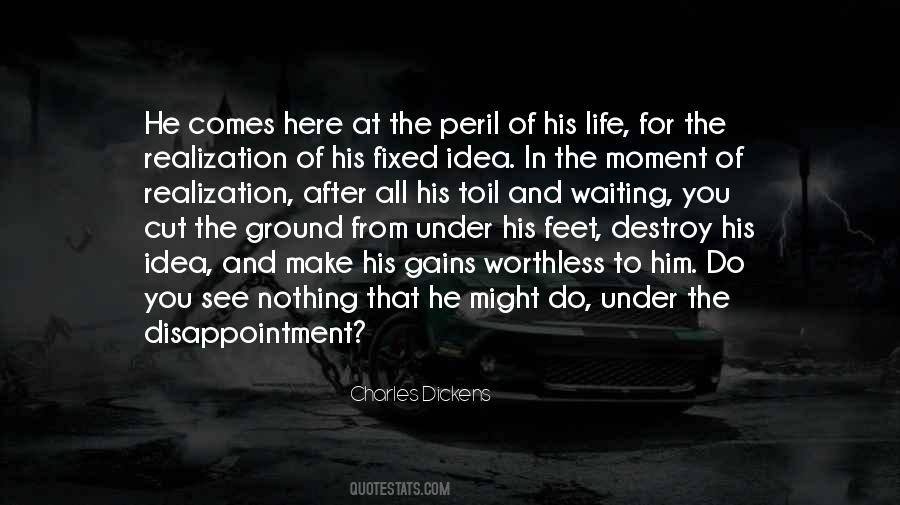 Under His Feet Quotes #1315386