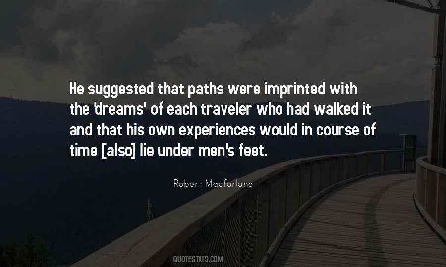 Under His Feet Quotes #1677044