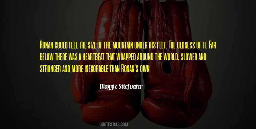 Under His Feet Quotes #271905